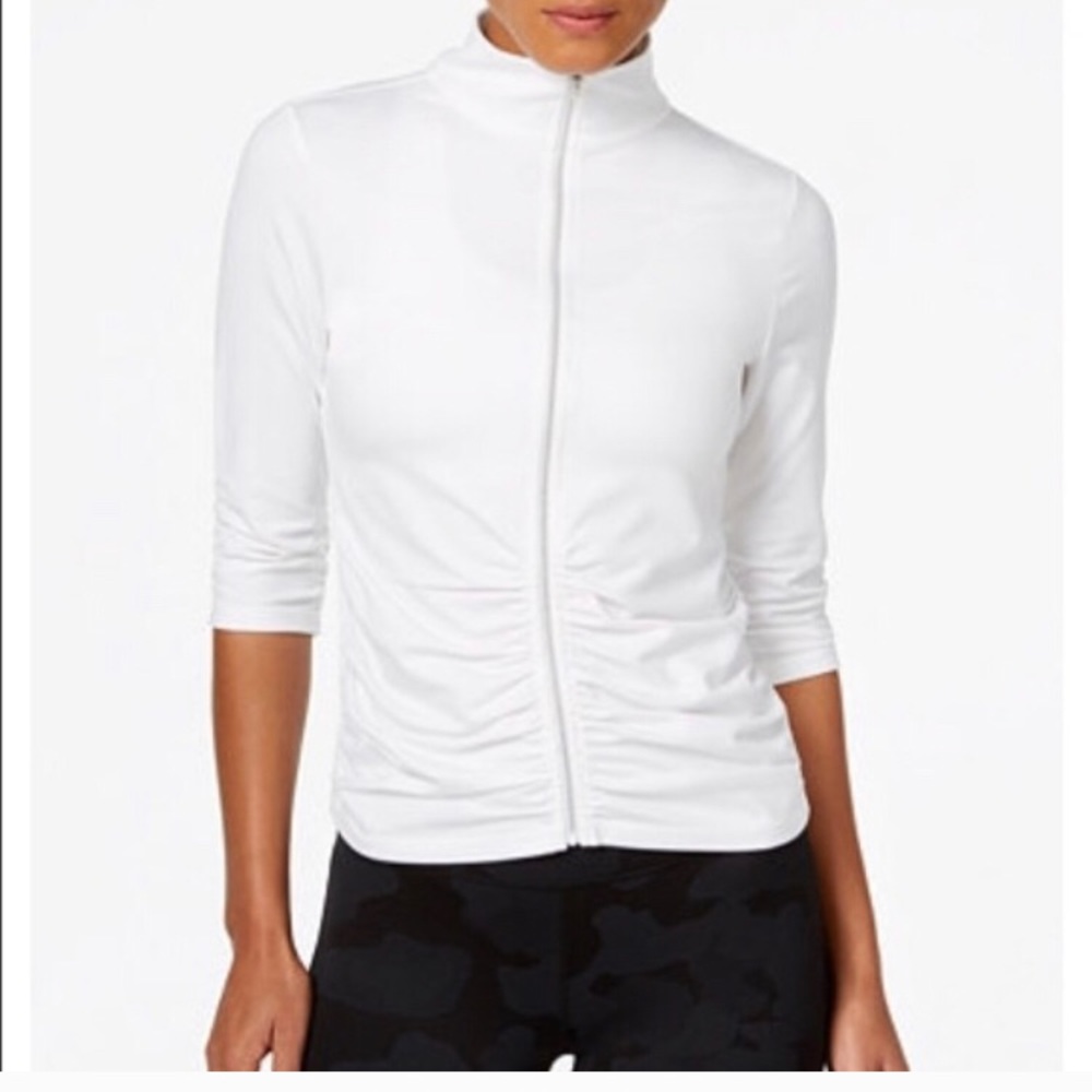 Calvin Klein Performance Ruched Jacket. Like new
